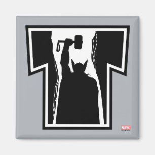 Aimant Classiques des Avengers   Icône de Thor