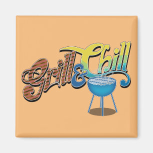 Aimant Classy Grillin'