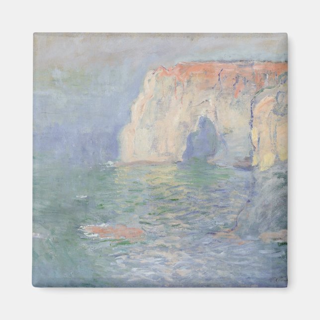 Aimant Claude Monet | Étretat (Devant)