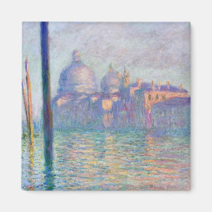 Aimant Claude Monet - Grand Canal, Venise