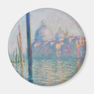 Aimant Claude Monet Grand Canal Venise Italie Voyage