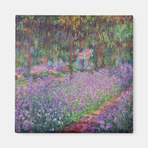 Aimant Claude Monet Le jardin de l'artiste à Giverny