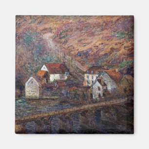Aimant Claude Monet - Le pont de Vervy