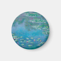 Claude Monet. L'Eau Est Nichée. Impressionnisme fr