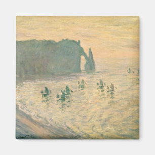 Aimant Claude Monet   Les falaises d'Etretat, 1886