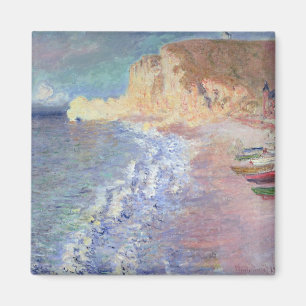 Aimant Claude Monet Matin à Etretat
