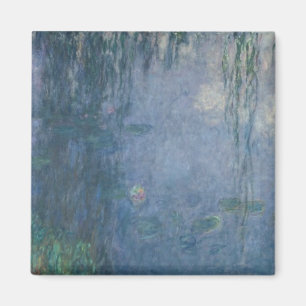 Aimant Claude Monet   Nénuphars : Willows pleurs, 1914