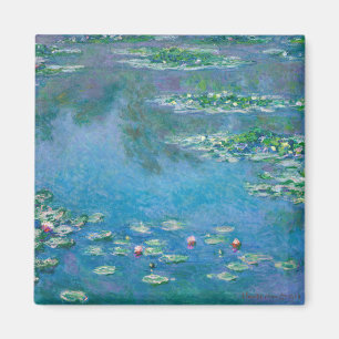 Aimant Claude Monet - Nymphéas 1906