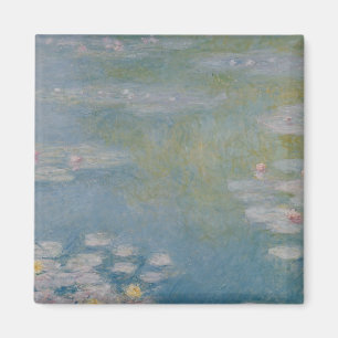 Aimant Claude Monet   Nympheas chez Giverny, 1908