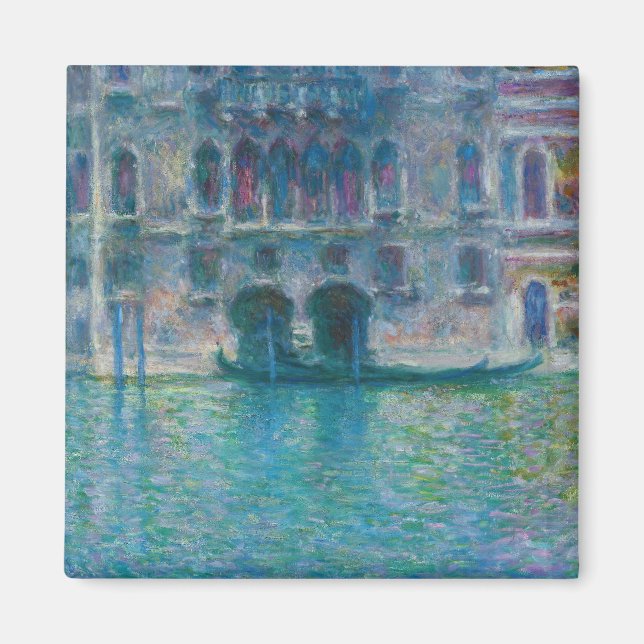 Aimant Claude Monet - Palazzo da Mula (Devant)
