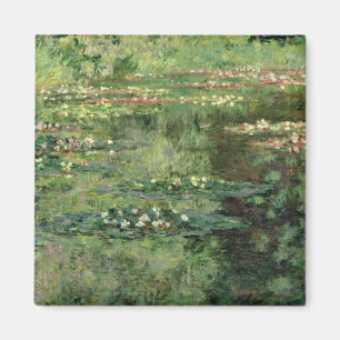 Aimant Claude Monet The Nénuphar Pond, 1904