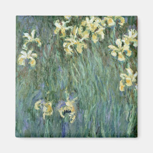 Aimant Claude Monet The Yellow Irises