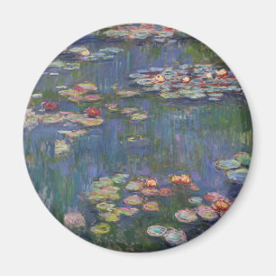 Aimant Claude Monet Water Lilies 1916 Fine Art