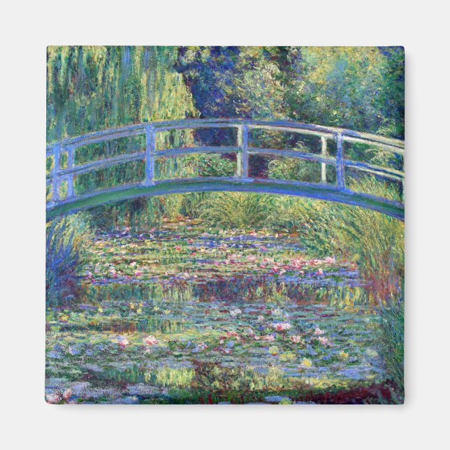 Aimant Claude Monet Water Lily Pond (Devant)