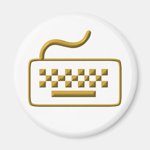 Aimant Clavier d'ordinateur