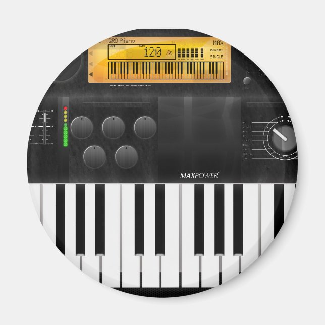 Aimant Clavier électronique (Devant)