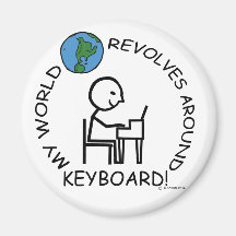 Clavier - Le monde tourne autour