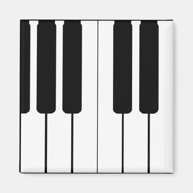 Aimant Clavier magnétique 2 (Devant)