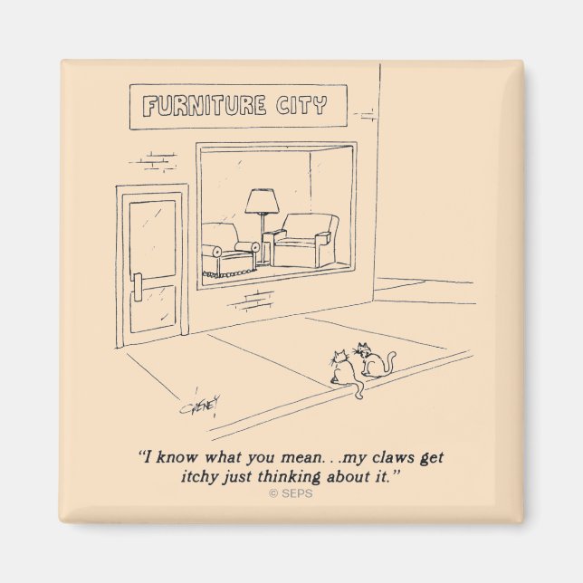 Aimant Clawing Furniture (Devant)