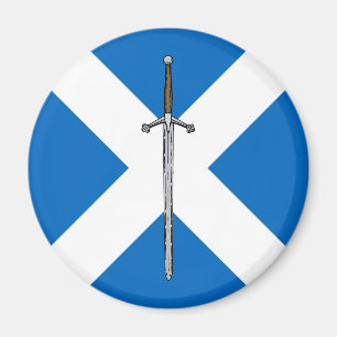 Aimant Claymore et Saltire