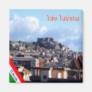 Aimant CLB018 VIBO VALENTIA, Calabre, Italie, Frigo
