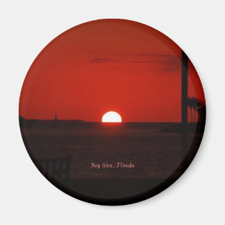 Aimant Clé West Sunset