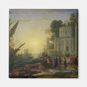 Aimant Cléopâtre débarquant au tarse, 1642