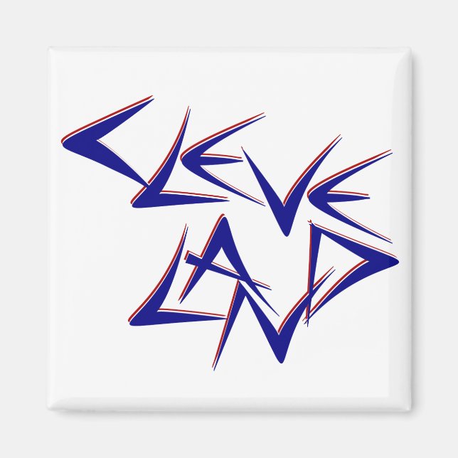 Aimant Cleveland (Devant)