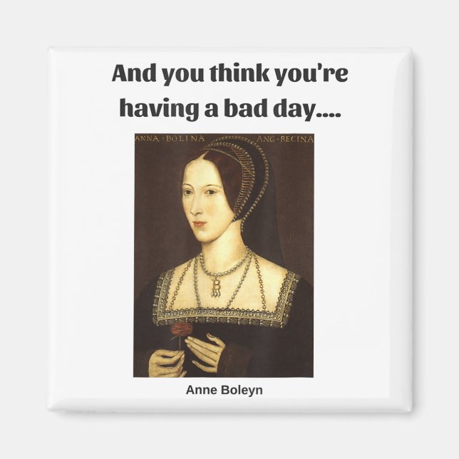 Aimant Clever Creations Blue Uni-adults Modern Round Coll (Devant)