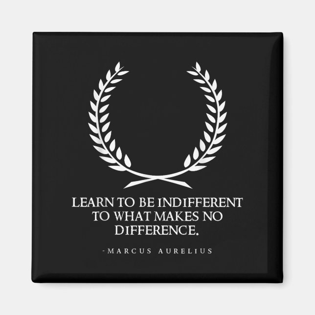 Aimant Clical Rome Philosophie stoïque César Marcus Aurel (Devant)