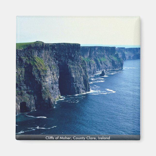 Aimant Cliffs of Moher, comté de Clare, Ireland (Devant)