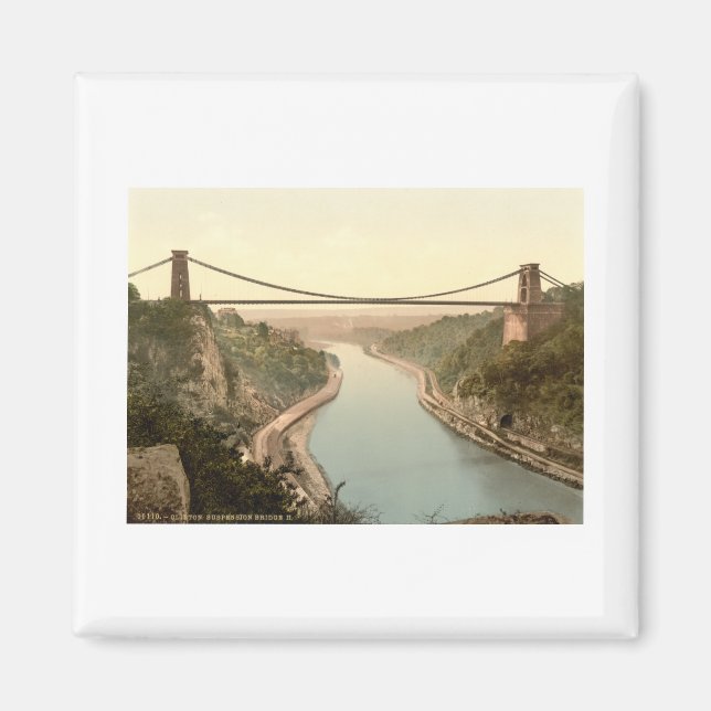 Aimant Clifton Suspension Bridge II, Bristol, Angleterre (Devant)