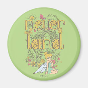 Aimant Clochette de Tinker dans la forêt de Neverland