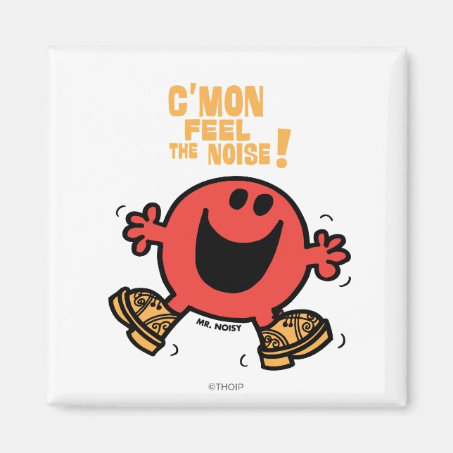 Aimant Clog Dancing Mr Noisy (Devant)