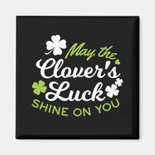 Aimant Clover Luck Charm : Que la chance du Clover Shine