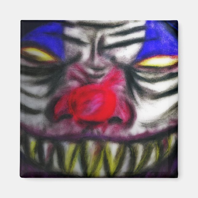 Aimant Clowm déplaisant (Devant)