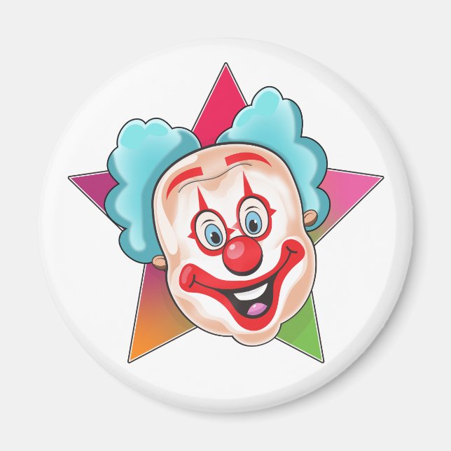 Aimant Clown (Devant)