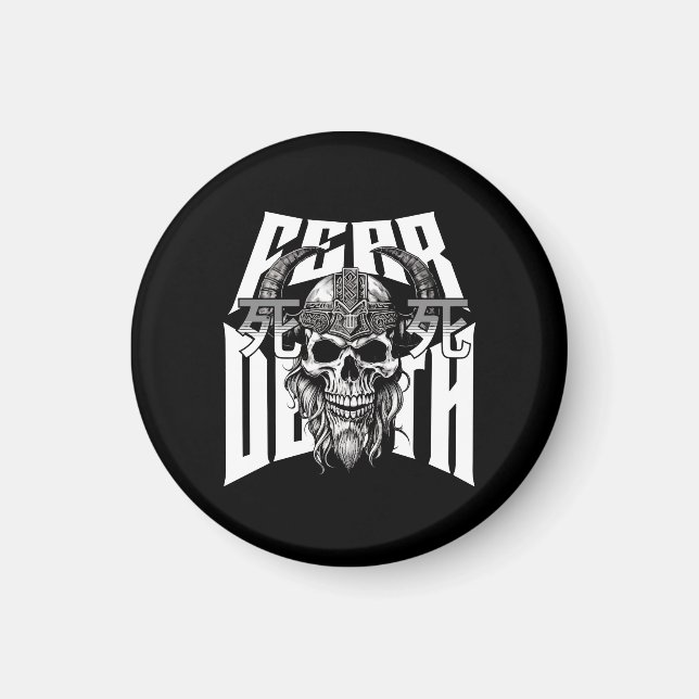 Aimant Clown crâne (Devant)