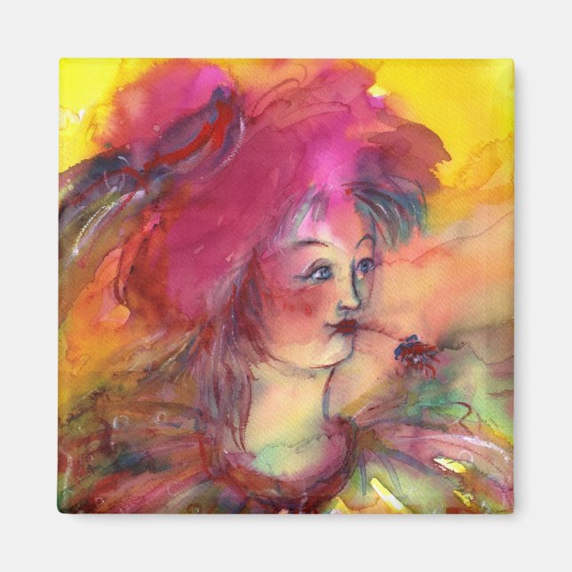 AIMANT CLOWN PINKY (Devant)