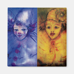 Aimant CLOWNS COLLECTION / Venetian Masquearde Ball