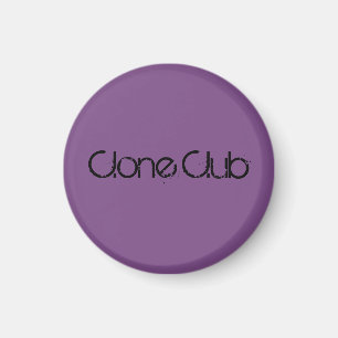 Aimant Club de clone de noir d'orphelin d'exposition de