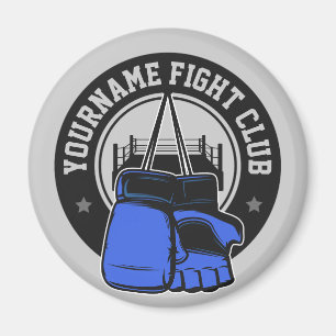 Aimant Club de combat mixte d'arts martiaux MIXED MARTIAL