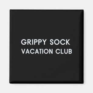 Aimant Club de vacances aux chaussettes antidérapantes Sa