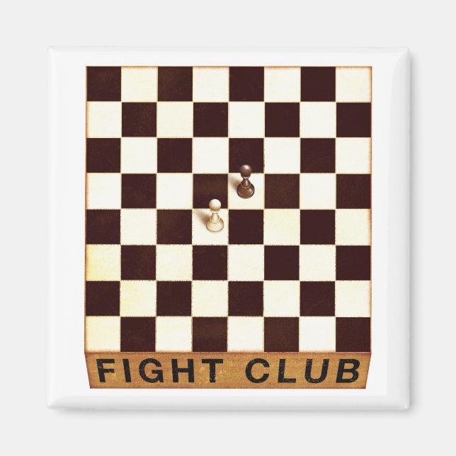 Aimant Club d'échecs (Devant)