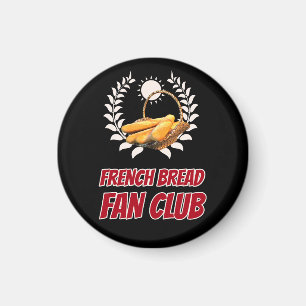 Aimant Club des Amateurs de Pain Français Humour Alimenta