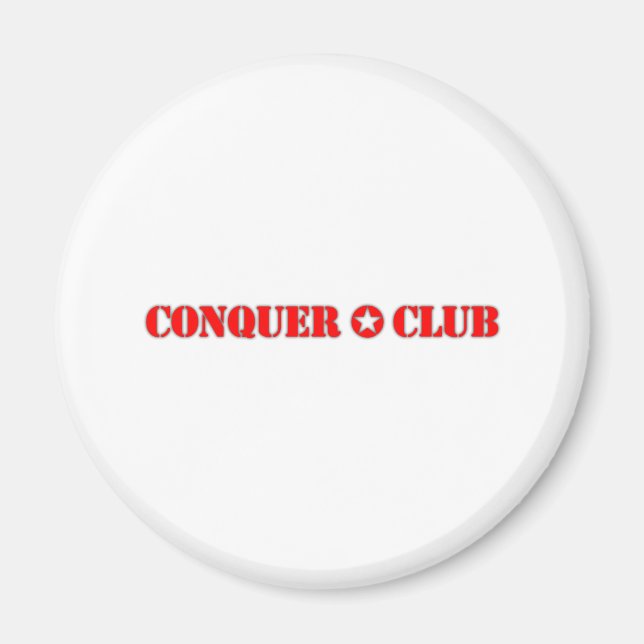 Aimant Club officiel de la conquête (Devant)