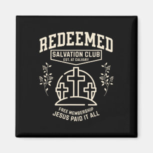 Aimant Club social chrétien Redeemed Salvation Club Est