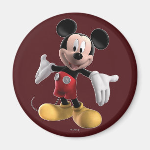 Aimant Clubhouse Mickey Mouse   Bienvenue