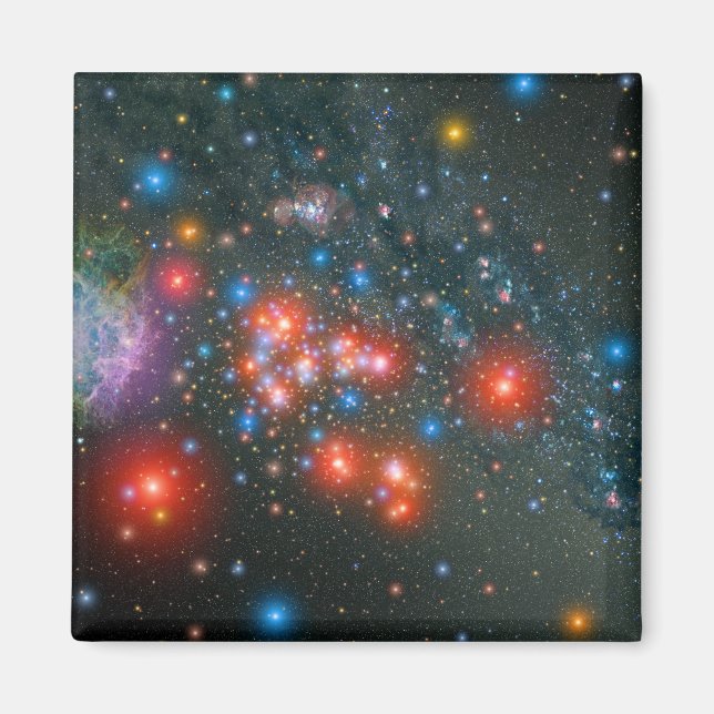 Aimant Cluster Red Super Giant (Devant)