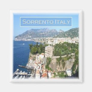 Aimant CMP031 SORRENTO, CÔTE AMALFI, Italie, Réfrigérateu